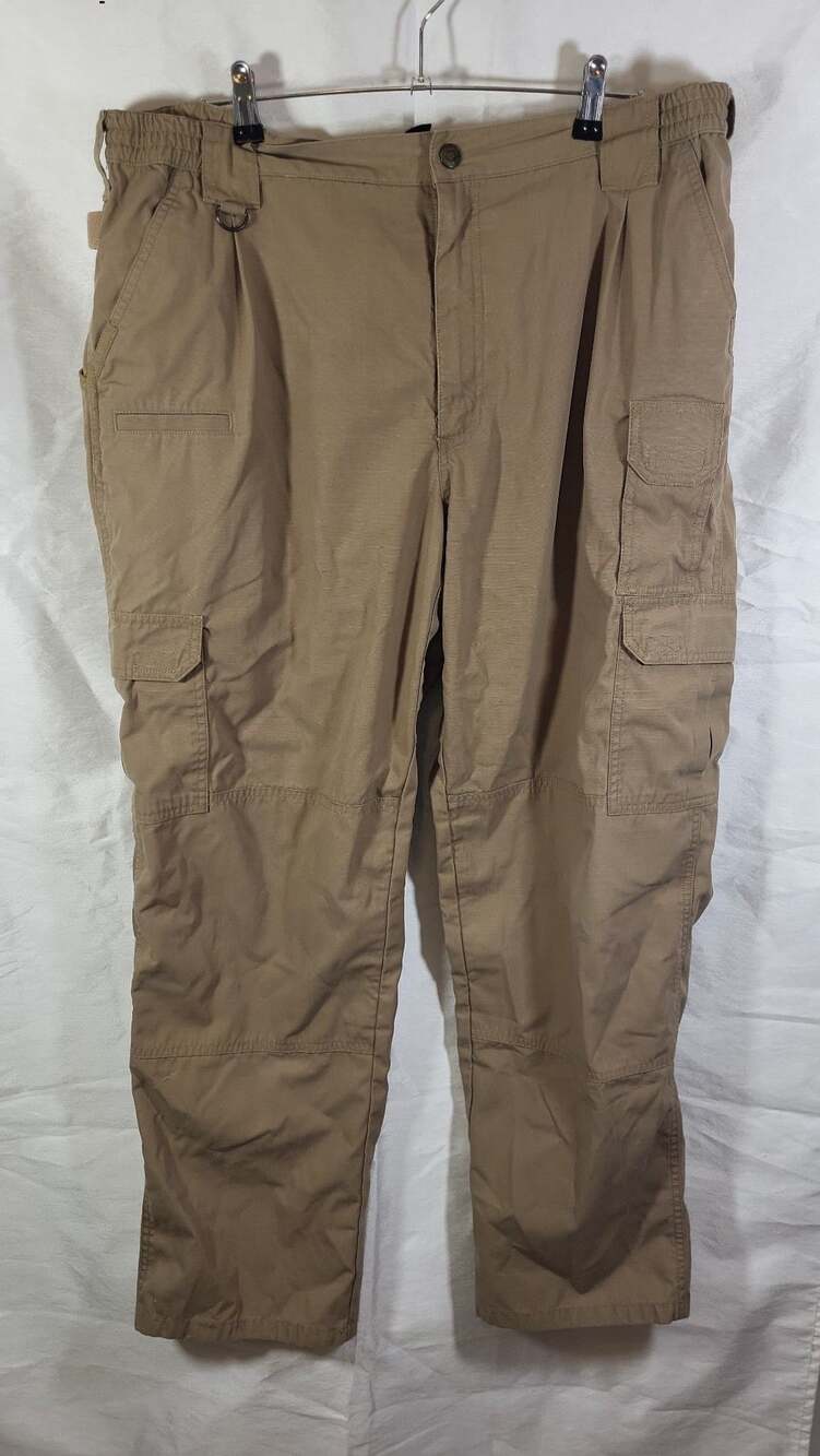 5.11 Tactical Taclite Pro Ripstop Cargo Pants Khaki
